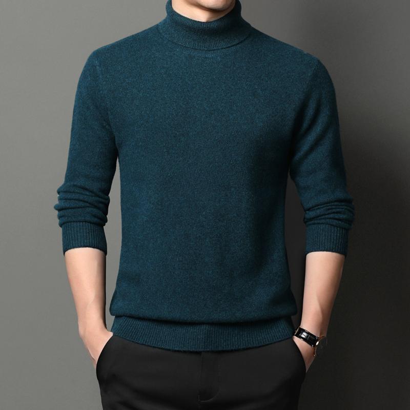 Men's Sweaters Men 100% Wool Turtleneck Thicken Sweater 2021 Autumn Winter Cashmere Warm Jumpers 7Colors Long Sleeve Pullovers, White;black
Men's Sweaters Men 100% Wool Turtleneck Thicken Sweater 2021 Autumn Winter Cashmere Warm Jumpers 7Colors Long Sleeve Pullovers, White;black