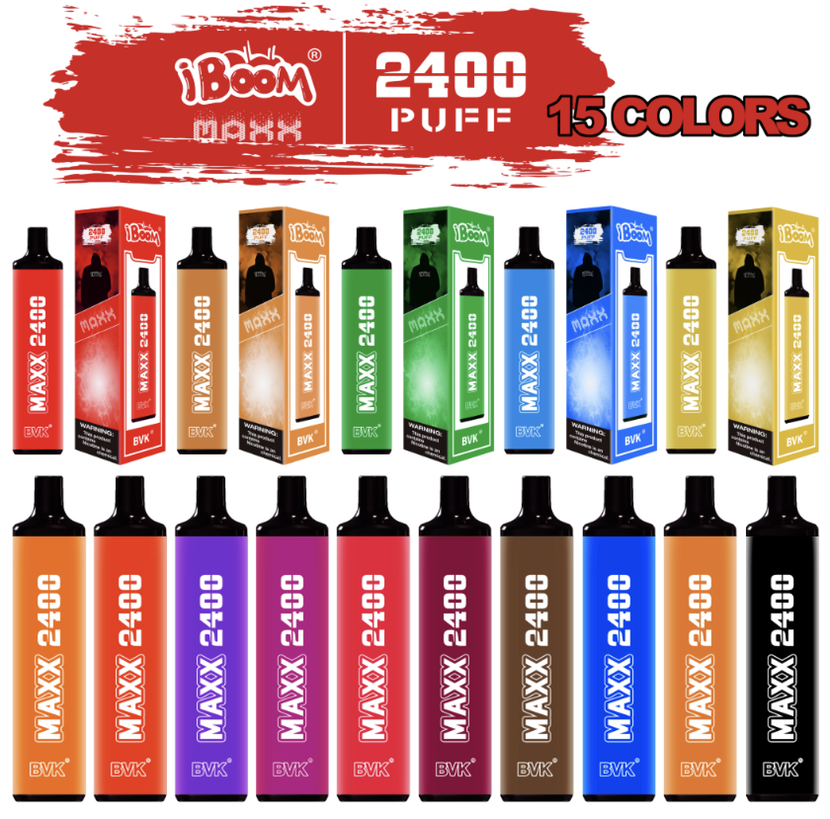 original iboom maxx disposable vape pen e cig Cigarette 2400 puffs large puff high quality luxury experience
original iboom maxx disposable vape pen e cig Cigarette 2400 puffs large puff high quality luxury experience