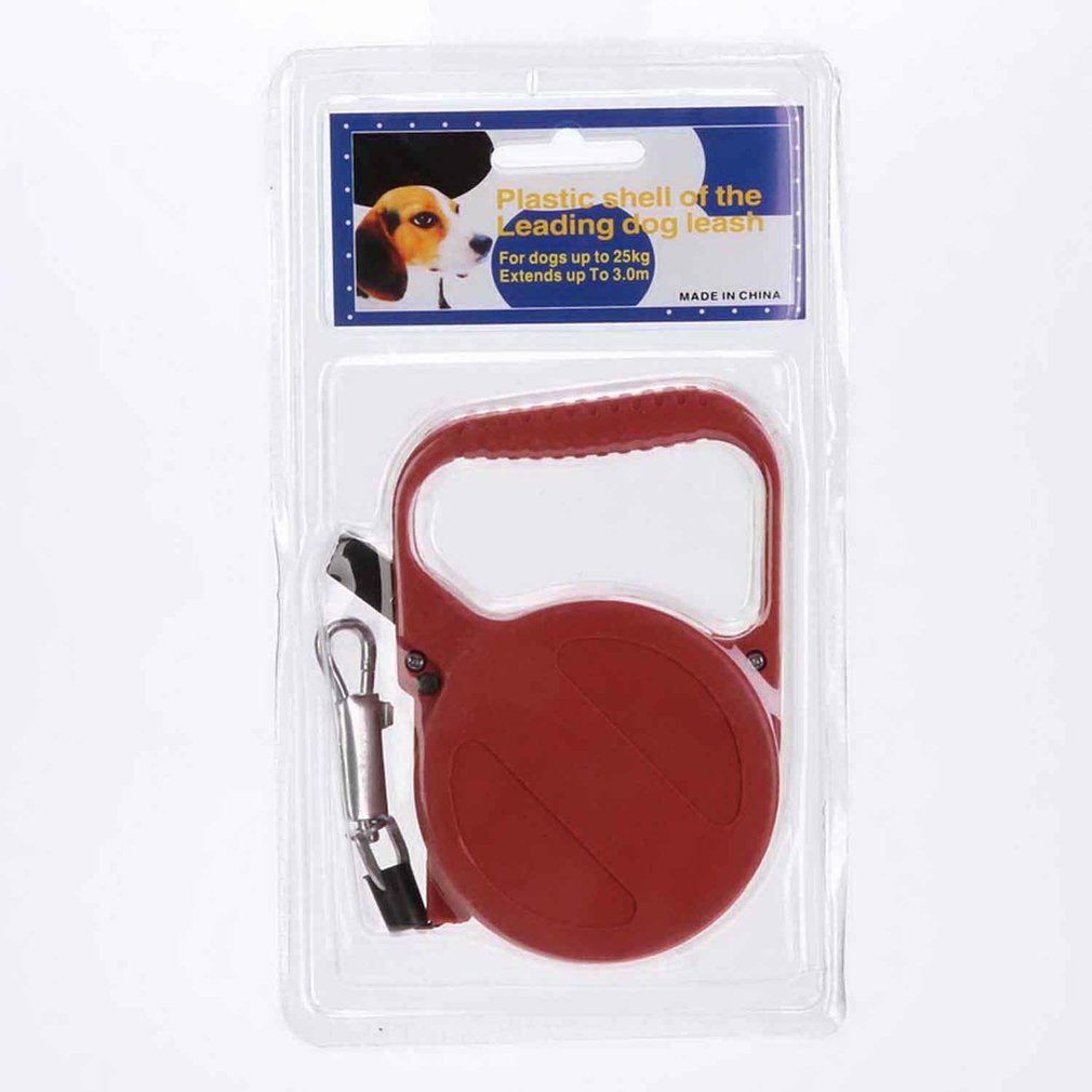 Dog Two-headed Leash Lead Pets Products Automatic Retractable Medium Large Dog Belt Hot