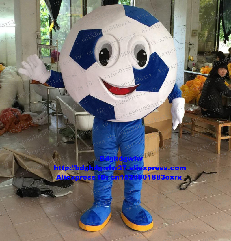 Mascot Costumes Football Soccer Foot Ball Mascot Costume Adult Cartoon Character Outfit Suit Capping Ceremony Ribbon Cutting Cere zx1182, Default color
Mascot Costumes Football Soccer Foot Ball Mascot Costume Adult Cartoon Character Outfit Suit Capping Ceremony Ribbon Cutting Cere zx1182, Default color
