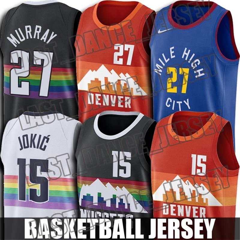 Basketball Nikola 15 New Jokic Jersey Jamal 27 Murray Jerseys City Statement Uniform
Basketball Nikola 15 New Jokic Jersey Jamal 27 Murray Jerseys City Statement Uniform