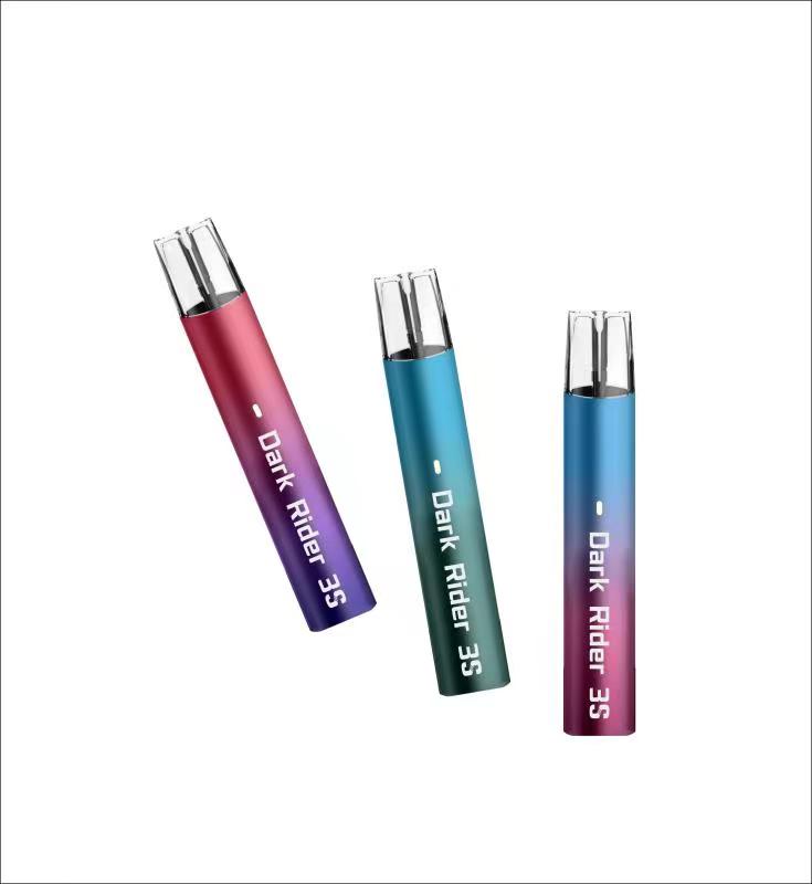 DD Dark Knight 3S Electronic Cigarette kit Removable cartridge 2.5ml 450mAH battery rechargeable with LED cool flashing light No oil leakage
DD Dark Knight 3S Electronic Cigarette kit Removable cartridge 2.5ml 450mAH battery rechargeable with LED cool flashing light No oil leakage