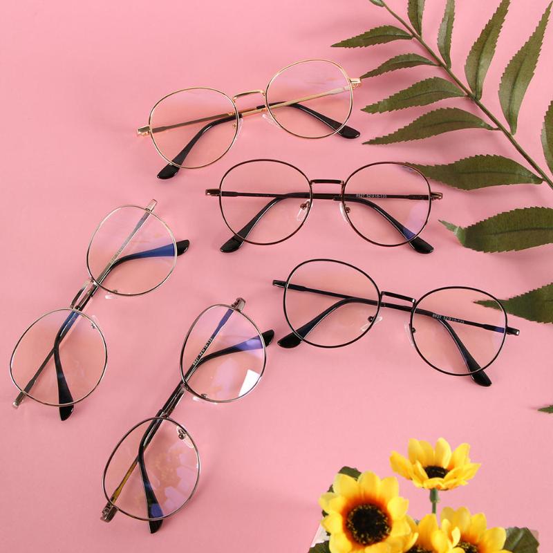 Sunglasses Unisex Retro Round Frame Anti-blue Radiation Glasses Ultralight Women Fashion Blue Light Blocking Eyewear Computer Game Goggles
Sunglasses Unisex Retro Round Frame Anti-blue Radiation Glasses Ultralight Women Fashion Blue Light Blocking Eyewear Computer Game Goggles