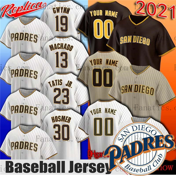 2021 San Diego 23 Fernando Tatis Jr. jersey 13 Manny Machado 9 Jake Cronenworth 19 Tony Gwynn 29 Dinelson Lamet Baseball Jerseys, As picture
2021 San Diego 23 Fernando Tatis Jr. jersey 13 Manny Machado 9 Jake Cronenworth 19 Tony Gwynn 29 Dinelson Lamet Baseball Jerseys, As picture