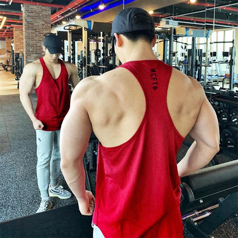 Running Jerseys Vest Gym Tank Top Men Fitness Clothing Mens Bodybuilding Stringer Tanktop Summer Sports Male Sleeveless Shirt, Gray
Running Jerseys Vest Gym Tank Top Men Fitness Clothing Mens Bodybuilding Stringer Tanktop Summer Sports Male Sleeveless Shirt, Gray