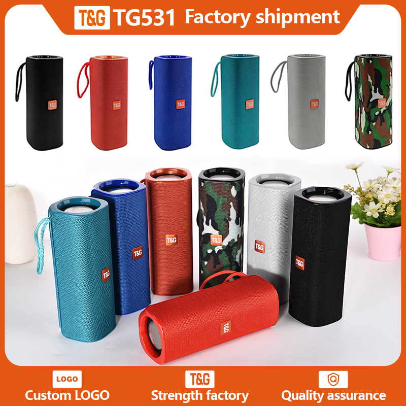 TG531 Mini BT Speaker Hifi Stereo Protable Wireless Soundbox Subwoofers Loudspeaker Outdoor MP3 Music Players USB FM PK TG116 TG117
TG531 Mini BT Speaker Hifi Stereo Protable Wireless Soundbox Subwoofers Loudspeaker Outdoor MP3 Music Players USB FM PK TG116 TG117