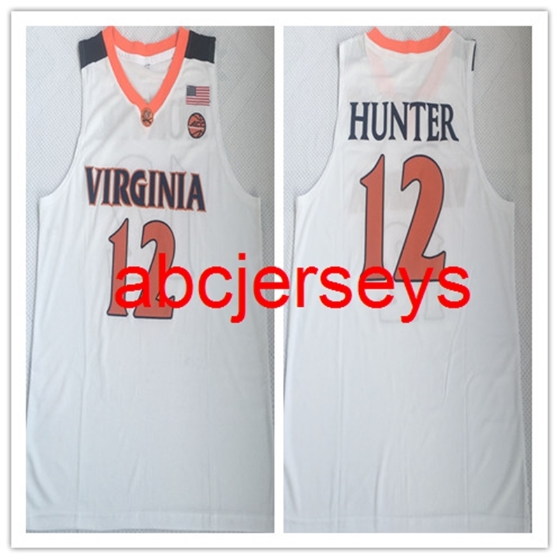 5 Kyle Guy 12 De'Andre Hunter Virginia college Throwback Basketball Jersey Top Quality Stitched embroidery any Number and name, 5 bule
5 Kyle Guy 12 De'Andre Hunter Virginia college Throwback Basketball Jersey Top Quality Stitched embroidery any Number and name, 5 bule