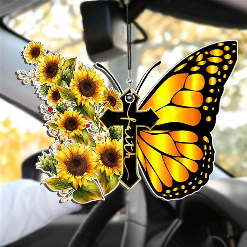 Wall Stickers Art Decoration Butterfly Sunflower Cross Painted Acrylic Hanging Ornament For Home Living Room Bedroom Hogard
Wall Stickers Art Decoration Butterfly Sunflower Cross Painted Acrylic Hanging Ornament For Home Living Room Bedroom Hogard