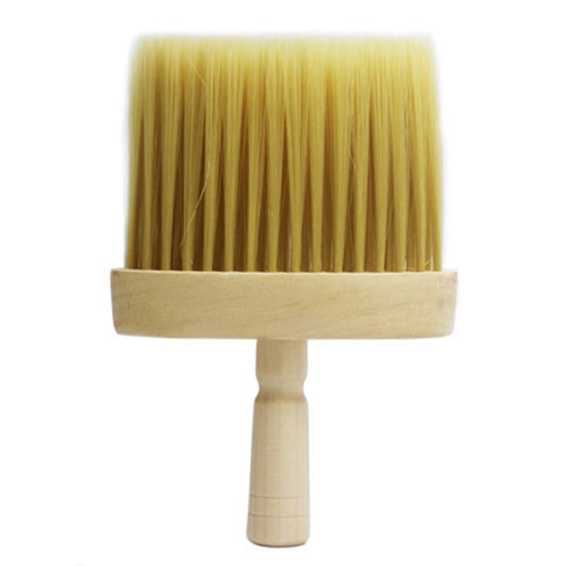 Salon Stylist Barber Neck Face Duster Soft Brush Hairdressing Hair Cutting Accessories Brushes1