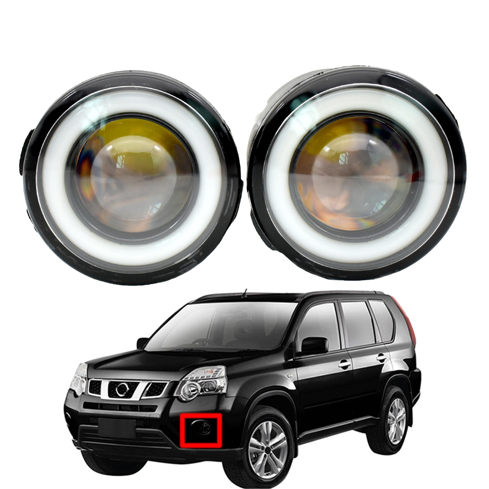 for Nissan X-Trail T31 2007-2013 fog light Front Bumper LED Lens Lamp Styling Angel Eye DRL 12v H11
for Nissan X-Trail T31 2007-2013 fog light Front Bumper LED Lens Lamp Styling Angel Eye DRL 12v H11