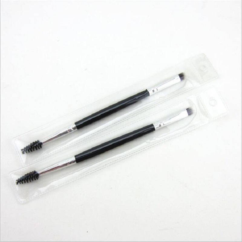 High quality! Makeup Eye Brow Eyebrow Brush Synthetic Duo Makeup Brushes Double Eyebrow Brush Head Brushes Kit Pinceis
High quality! Makeup Eye Brow Eyebrow Brush Synthetic Duo Makeup Brushes Double Eyebrow Brush Head Brushes Kit Pinceis
