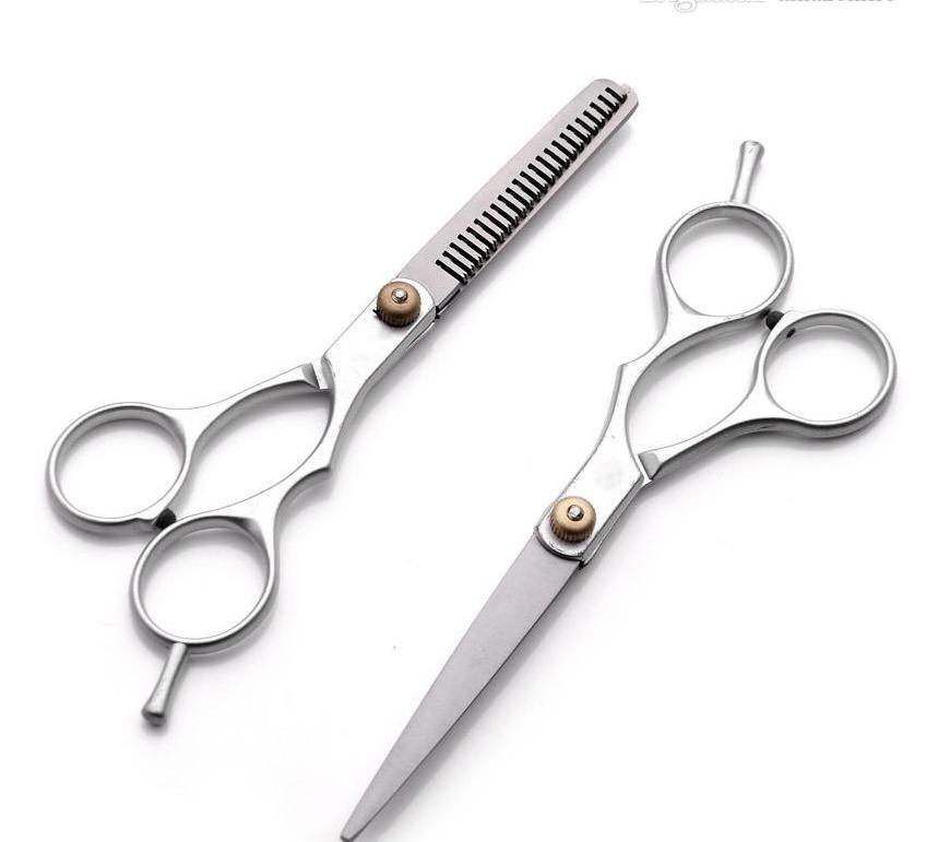 2021 Barber Hair Scissors 5.5/6.0 inch Cutting Thinning Scissors Shears Hairdressing Styling Tool Stainless Steel Free
2021 Barber Hair Scissors 5.5/6.0 inch Cutting Thinning Scissors Shears Hairdressing Styling Tool Stainless Steel Free