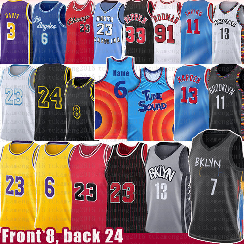 7 Kyrie 11 Kevin Irving 13 Harden Durant Los 23 6 Angeles Basketball Jersey MJ Scottie 8 Dennis Biggie Pippen Rodman Anthony Kyle Davis Kuzma Movie Space Jam Tune Squad
7 Kyrie 11 Kevin Irving 13 Harden Durant Los 23 6 Angeles Basketball Jersey MJ Scottie 8 Dennis Biggie Pippen Rodman Anthony Kyle Davis Kuzma Movie Space Jam Tune Squad