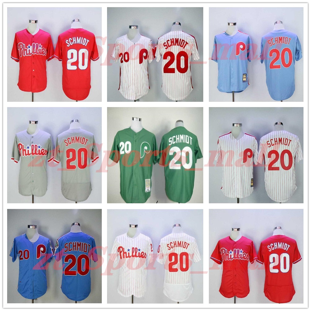 Retro Philadelphia men Women kids Baseball Jersey Retire 1983 Vintage 20 Mike Schmidt Men Red White Blue Black Grey Phillies Cool Base Flexb
Retro Philadelphia men Women kids Baseball Jersey Retire 1983 Vintage 20 Mike Schmidt Men Red White Blue Black Grey Phillies Cool Base Flexb
