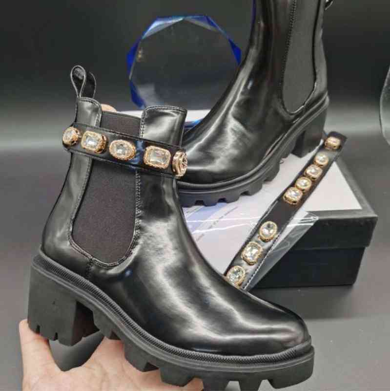 Boots Leather Classics Exquisite Platform Designer boots Martin Women Boot High Heels And Genuine Outdoors fashion booties by shoe10 02 68KL, #1
Boots Leather Classics Exquisite Platform Designer boots Martin Women Boot High Heels And Genuine Outdoors fashion booties by shoe10 02 68KL, #1