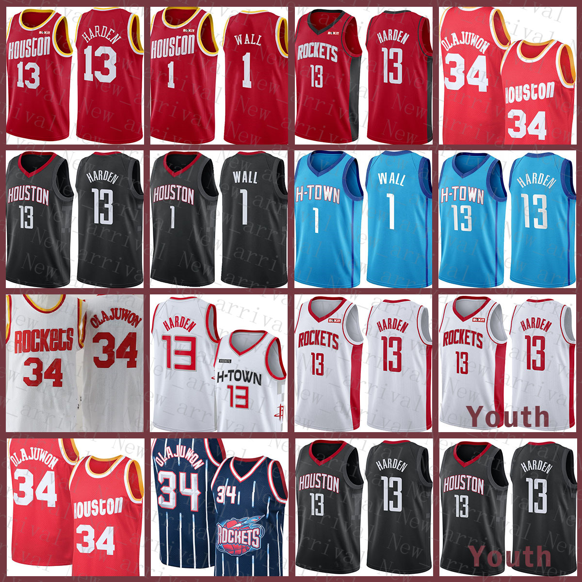 John 1 Wall Mens James 13 Harden Youth Hakeem 34 Olajuwon HoustonRocket2020 2021 New Basketball Jersey Green Orange, 2021 jersey-huojian
John 1 Wall Mens James 13 Harden Youth Hakeem 34 Olajuwon HoustonRocket2020 2021 New Basketball Jersey Green Orange, 2021 jersey-huojian