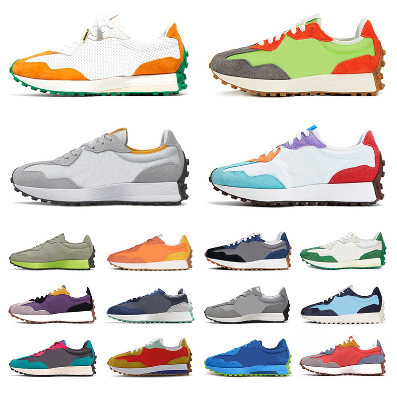 New-327 Authentic Sneakers Sports Running Shoes Men Women Pride Lime Green Soft Yellow Grey Mesh Black White Neon Pink Mens Womens Trainers
New-327 Authentic Sneakers Sports Running Shoes Men Women Pride Lime Green Soft Yellow Grey Mesh Black White Neon Pink Mens Womens Trainers