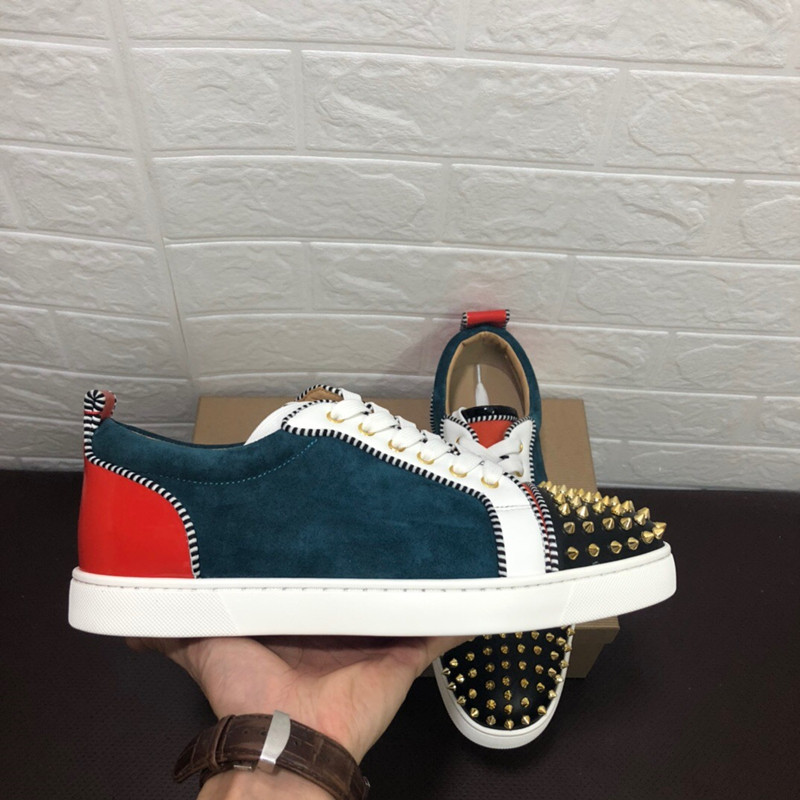 Italy designer red bottoms men women shoes studded spikes loafers sneakers suede leather flats mens trainers casual shoes jogging walking, Picture 15
Italy designer red bottoms men women shoes studded spikes loafers sneakers suede leather flats mens trainers casual shoes jogging walking, Picture 15