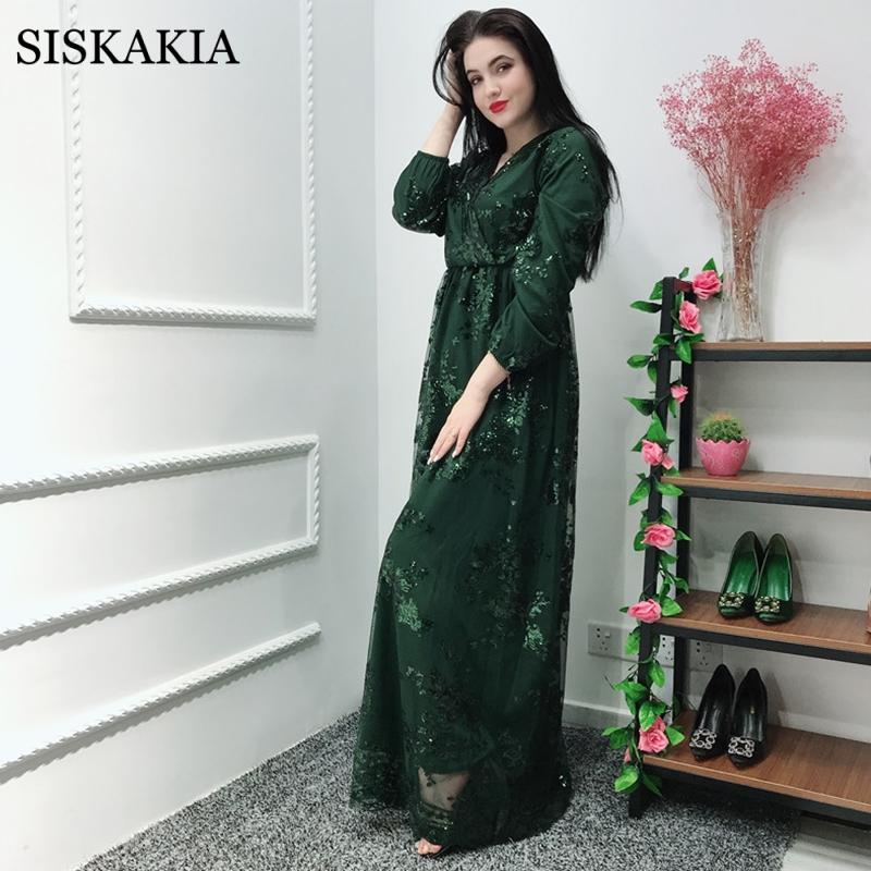Fashion Muslim Abaya Women Dress Metal Color High End Lace Stamp Dubai Robe Arab Islam Elegant Party Red Ramadan 2021 Casual Dresses