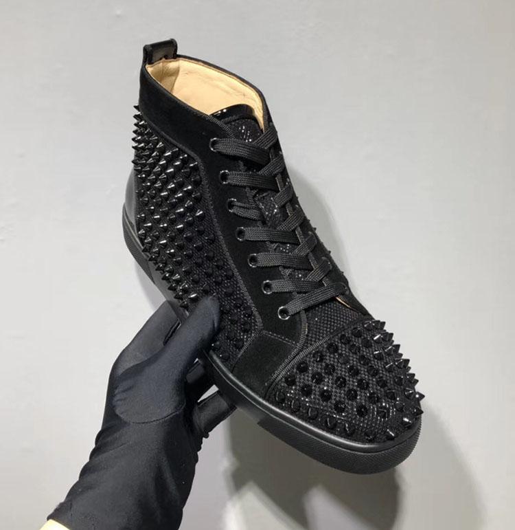 Shoes Red Soles Bottom Sneaker Sale !Couple 'S Casual High Top Black Canvas Gliiter With Rivet Brand Spiked Men /Women 'S Walking Skate Trai, Bubble wrap packaging
Shoes Red Soles Bottom Sneaker Sale !Couple 'S Casual High Top Black Canvas Gliiter With Rivet Brand Spiked Men /Women 'S Walking Skate Trai, Bubble wrap packaging