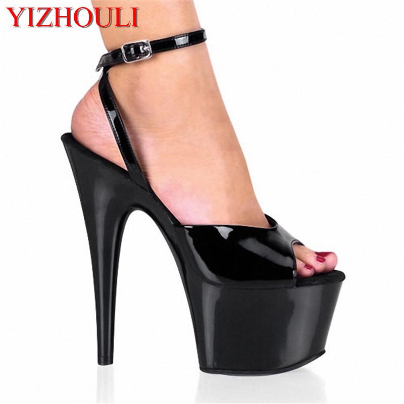 High-heeled Shoes Wholesale Nightclub Pole Dancing Shoes, Party Thick Waterproof Platform Dance Sandals, Black
High-heeled Shoes Wholesale Nightclub Pole Dancing Shoes, Party Thick Waterproof Platform Dance Sandals, Black