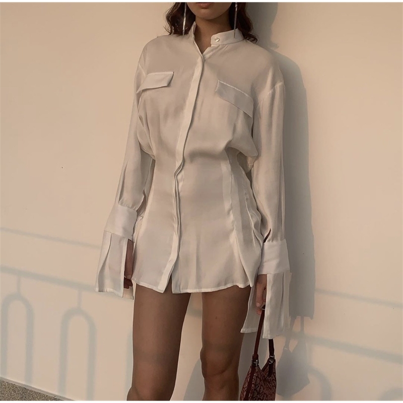 9425 early autumn new lantern sleeve bright silk long sleeve v-neck shirt skirt white party dress, Black;gray
9425 early autumn new lantern sleeve bright silk long sleeve v-neck shirt skirt white party dress, Black;gray
