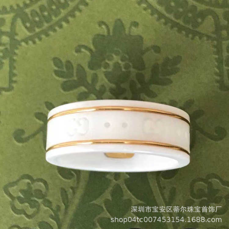 designer jewelry rings Black And White Ceramic Ring for Lovers New Arrival Hot High Quality Luxurious Top Fashion Sumptuous Exclusive
designer jewelry rings Black And White Ceramic Ring for Lovers New Arrival Hot High Quality Luxurious Top Fashion Sumptuous Exclusive