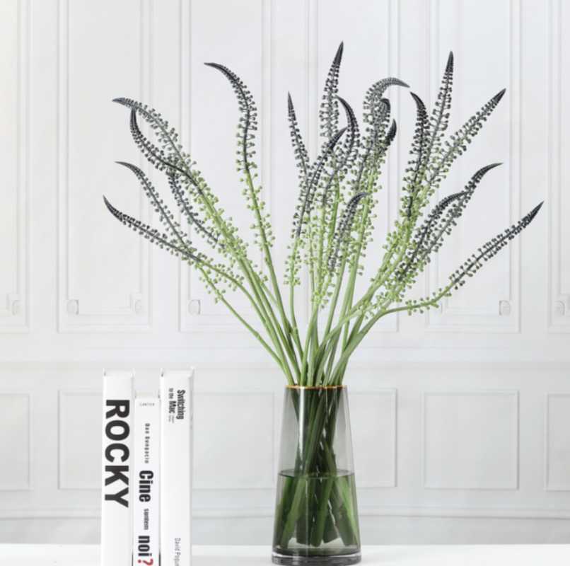 Decorative Flowers & Wreaths 1 PCS 75cm Artificial Plastic Plant Grass Bush Dock Home Garden Decoration F593, White
Decorative Flowers & Wreaths 1 PCS 75cm Artificial Plastic Plant Grass Bush Dock Home Garden Decoration F593, White