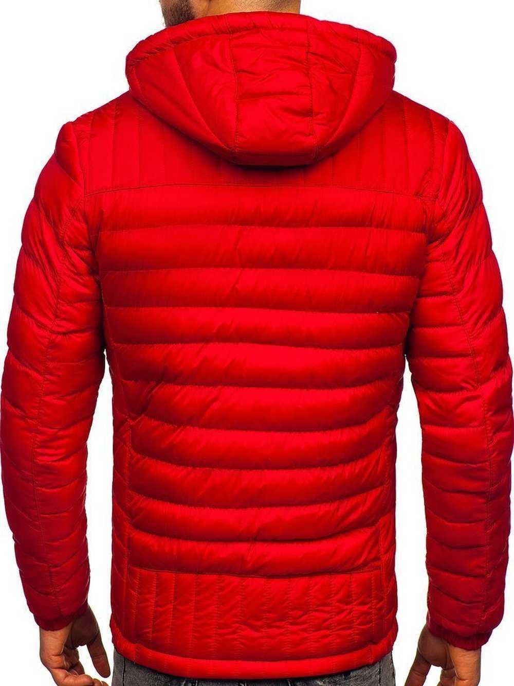 ZOGAA Fashionable Men's Hooded Zipper Cotton Jacket 211014