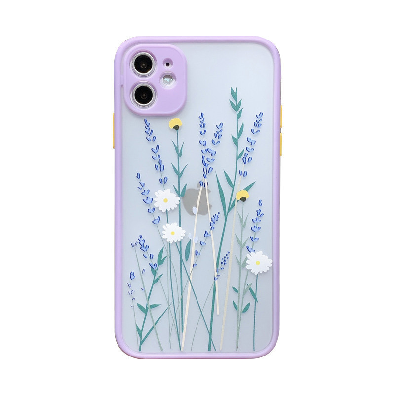 2021 New Anti-fall Painting Cute Cartoon Phone Cases For iPhone 11 12 Pro Max 12Mini X XS XR 7 8 Plus Transparent Soft TPU Shockproof Cover, Purple
2021 New Anti-fall Painting Cute Cartoon Phone Cases For iPhone 11 12 Pro Max 12Mini X XS XR 7 8 Plus Transparent Soft TPU Shockproof Cover, Purple