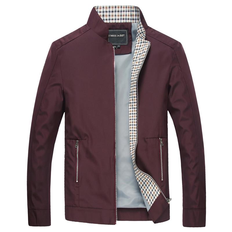 Men's Jackets TANG 2021 Spring Autumn Casual Coats Solid Color Mens Brand Clothing Stand Collar Male Bomber, Black
Men's Jackets TANG 2021 Spring Autumn Casual Coats Solid Color Mens Brand Clothing Stand Collar Male Bomber, Black