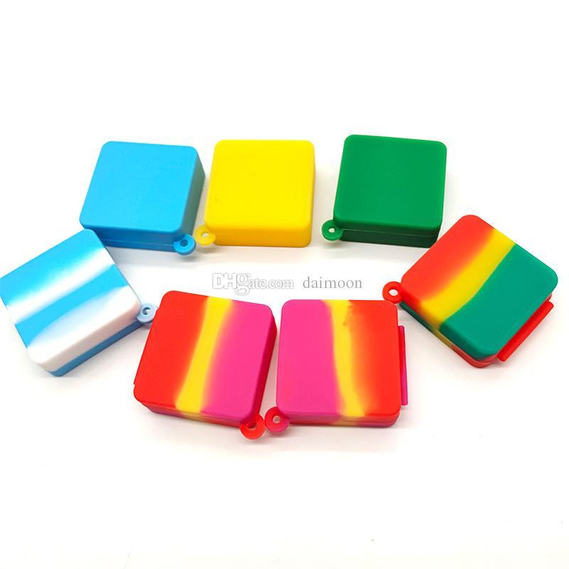Other smoking Nonstick 9ml wax containers block shape silicone container food grade jars dab tool storage jar oil holder for vaporizer smoking accessories
Other smoking Nonstick 9ml wax containers block shape silicone container food grade jars dab tool storage jar oil holder for vaporizer smoking accessories