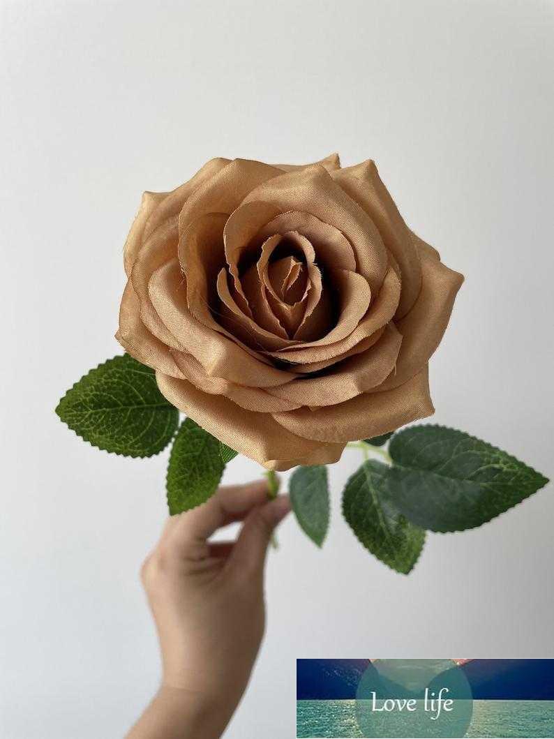 Decorative Flowers & Wreaths 10pcs Toffee Artificial Rose Flower With Long Stems Silk In Wholesale For Wedding Home Party Office Decor Factory price expert design, As pic
Decorative Flowers & Wreaths 10pcs Toffee Artificial Rose Flower With Long Stems Silk In Wholesale For Wedding Home Party Office Decor Factory price expert design, As pic