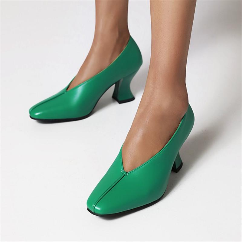 Dress Shoes PXELENA 4 Candy Color Women Grandma Glove Pumps 2022 Spring Fall Strange High Heels Office Lady Daily Plus Size 34-43 Blue
Dress Shoes PXELENA 4 Candy Color Women Grandma Glove Pumps 2022 Spring Fall Strange High Heels Office Lady Daily Plus Size 34-43 Blue