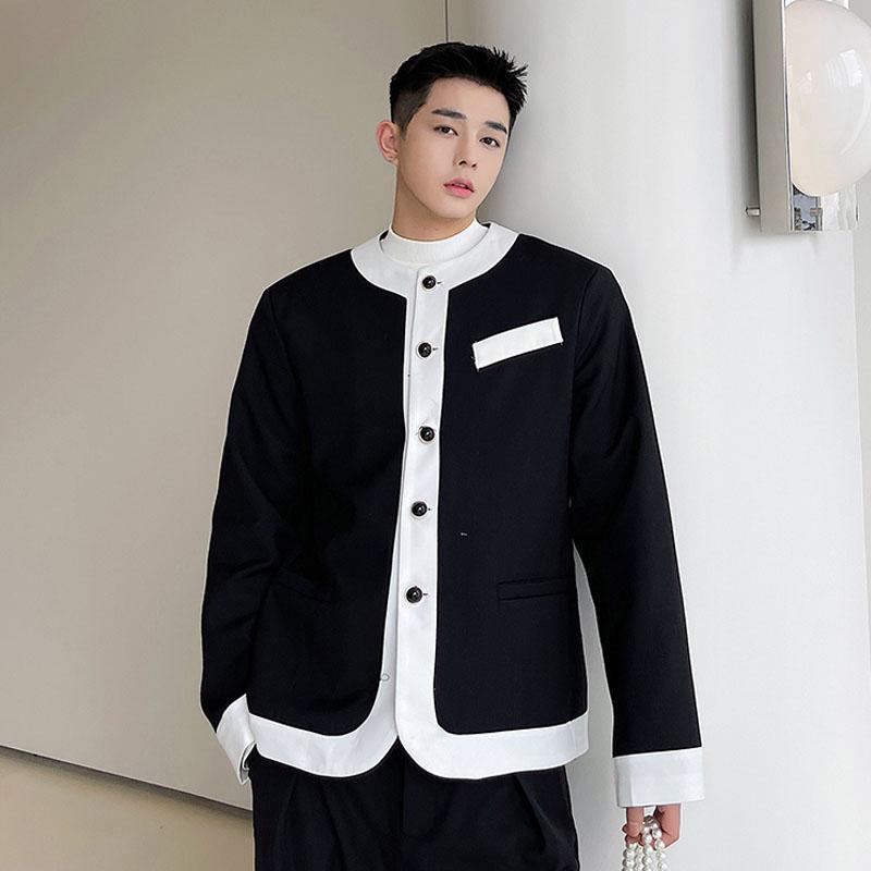 Men's Suits & Blazers Spring Autumn Women Streetwear Korean Style Coat Outerwear Men Vintage Brand Fashion Loose Casual Jacket, White;black
Men's Suits & Blazers Spring Autumn Women Streetwear Korean Style Coat Outerwear Men Vintage Brand Fashion Loose Casual Jacket, White;black