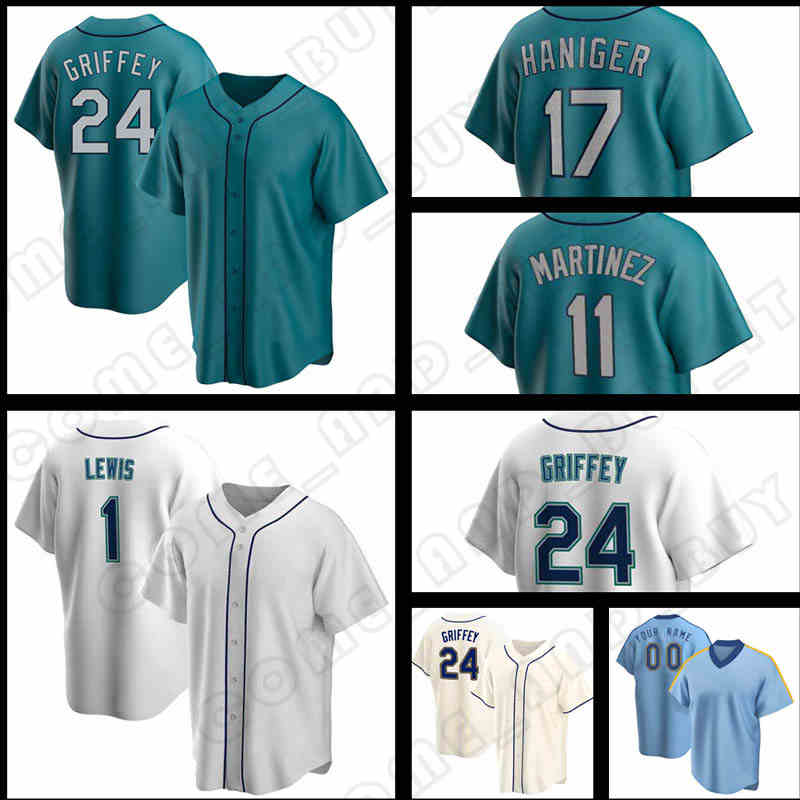 24 Ken Griffey Jr. Jerseys Mitch Haniger Jake Fraley Seattle Logan Gilbert Kyle Lewis Baseball Jerseys Tom Murphy Luis Torrens Dylan Moore Jarred Kelenic Cal Raleigh, Custom men retro(s s)
24 Ken Griffey Jr. Jerseys Mitch Haniger Jake Fraley Seattle Logan Gilbert Kyle Lewis Baseball Jerseys Tom Murphy Luis Torrens Dylan Moore Jarred Kelenic Cal Raleigh, Custom men retro(s s)