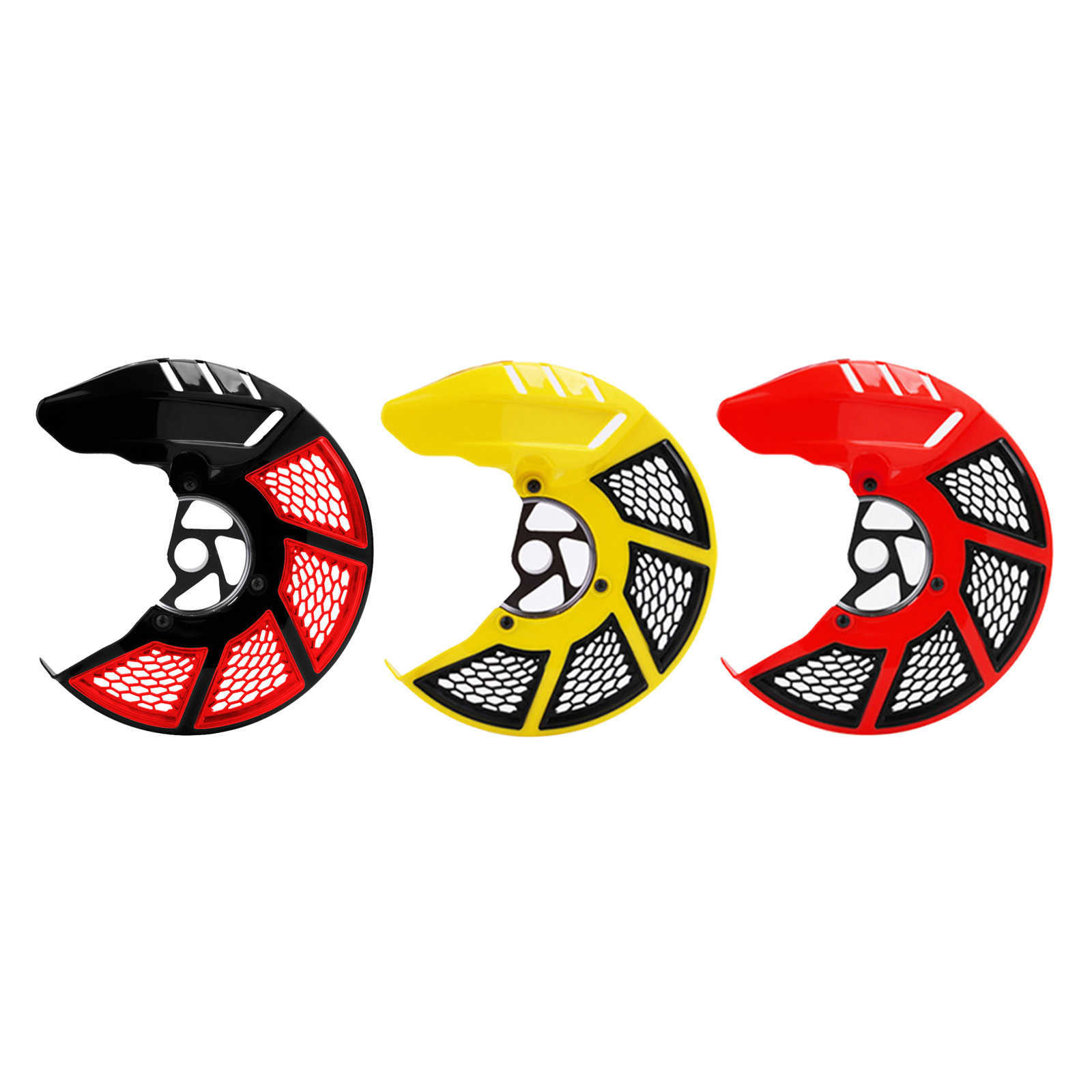 Disco de freno delantero para motocicleta, cubierta protectora de Rotor compatible con HONDA CRF250R CRF450R, accesorios profesionales Car