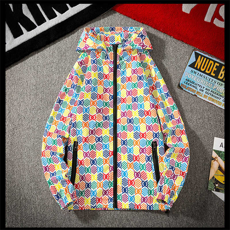 2026 Men's Jacket Fashion Trend Printing Men's Jacket Spring And Autumn New Par…