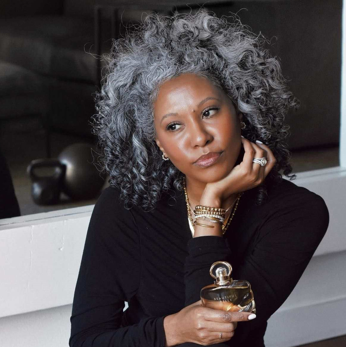 Brazilian hair dark silver grey pony tail hairpiece loose wave gray women hairs extension drawstring clip in 140g salt n pepper extensions