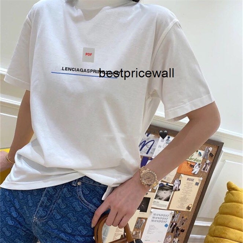 balencaigass men's t-shirts 2022 summer high version net red b new front and back letters embroidered short sleeved T-shirt for men women with loose style BUQN, White
balencaigass men's t-shirts 2022 summer high version net red b new front and back letters embroidered short sleeved T-shirt for men women with loose style BUQN, White