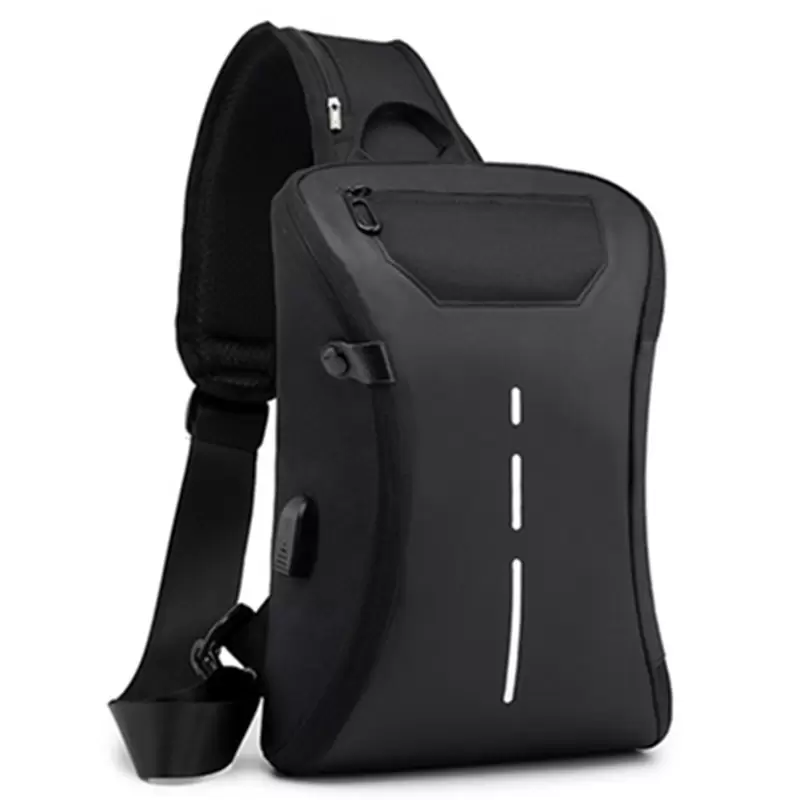 Opening closing business chest bag shoulder messenger handbag tablet computer mobile phone USB charging storage packback bags men and women
Opening closing business chest bag shoulder messenger handbag tablet computer mobile phone USB charging storage packback bags men and women