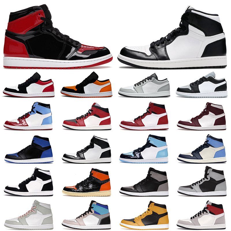 Jumpman 1 1s Men Basketball Shoes Bred Patent University Blue Shadow SHATTERED BACKBOARD Mystic Green Women Mens Trainers Outdoor Sports Sneakers, Light smoke grey
Jumpman 1 1s Men Basketball Shoes Bred Patent University Blue Shadow SHATTERED BACKBOARD Mystic Green Women Mens Trainers Outdoor Sports Sneakers, Light smoke grey