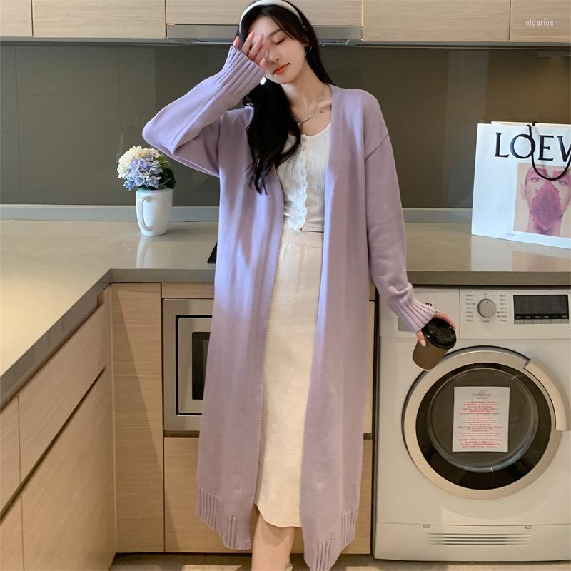 Women's Knits & Tees Spring And Autumn Korean Knee Length Knitted Cardigan Women's Lazy Style Versatile Sweater CoatWomen's Olga22, Black
Women's Knits & Tees Spring And Autumn Korean Knee Length Knitted Cardigan Women's Lazy Style Versatile Sweater CoatWomen's Olga22, Black
