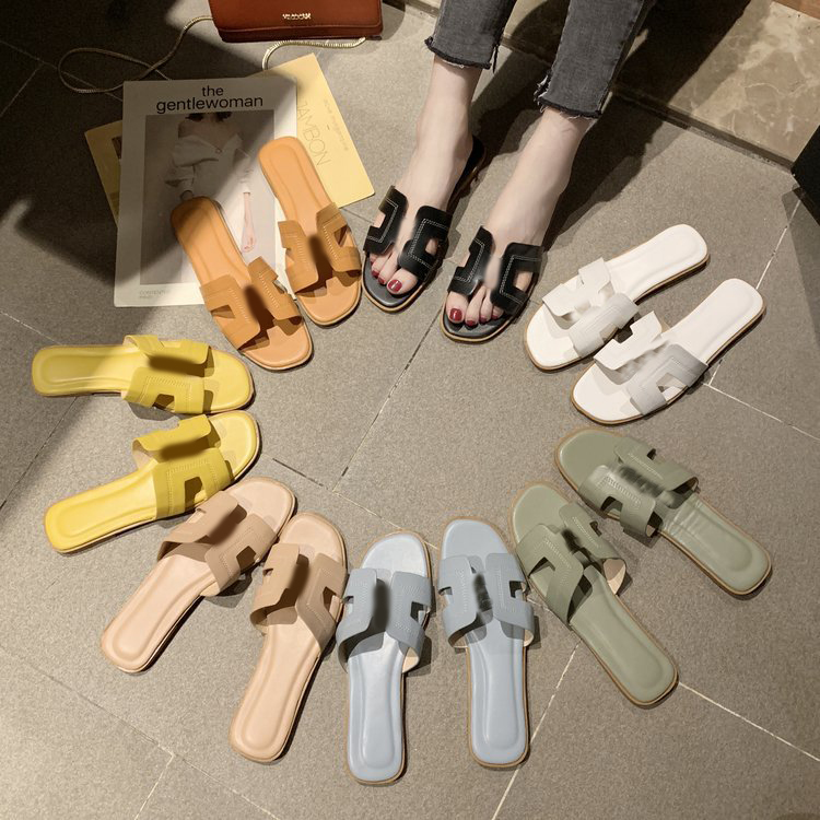 Fashion Slippers Shoes Women Summer Wear Flat Flip Slippers Beach Sandals For Outdoor, Orange
Fashion Slippers Shoes Women Summer Wear Flat Flip Slippers Beach Sandals For Outdoor, Orange