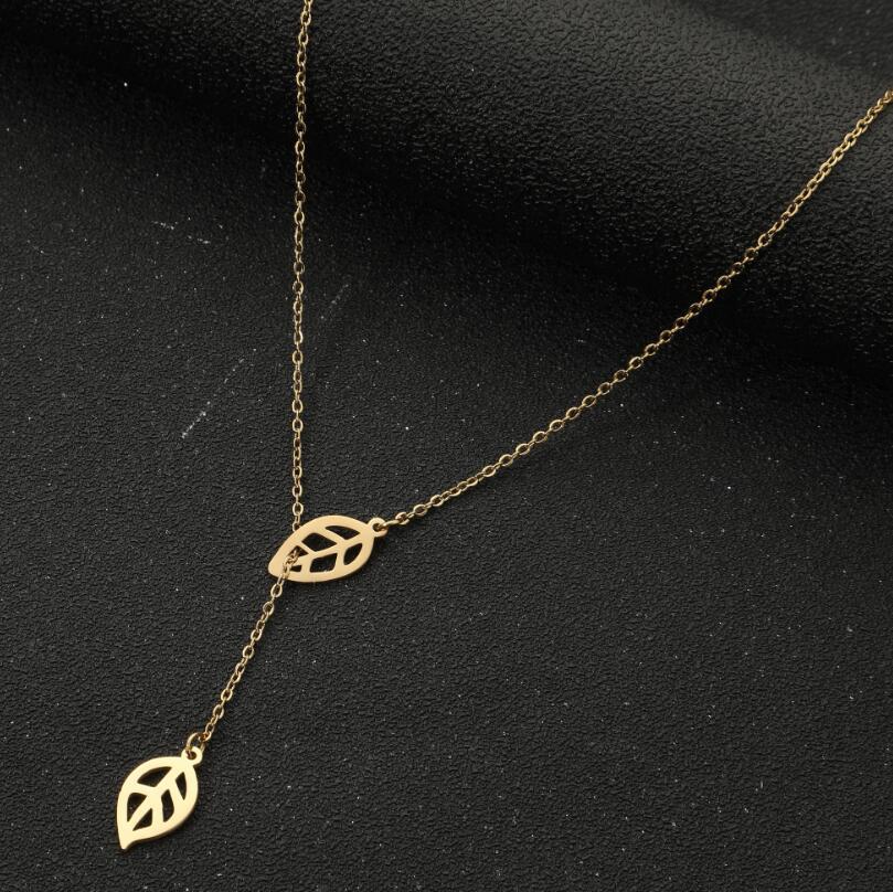 Lucky Number 8 Hollow Out Star Heart Moon Stainless Steel Necklace Pendants For Women Girls Jewelry