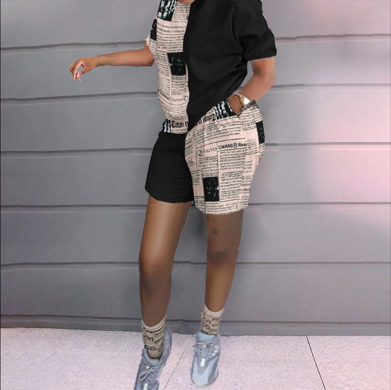 Women' Tracksuits Women Summer Two Piece Sets Outfit Shorts Set 2022 Casual T-Shirt Crop Top Biker Streetwear TracksuitWomen, Blue
Women' Tracksuits Women Summer Two Piece Sets Outfit Shorts Set 2022 Casual T-Shirt Crop Top Biker Streetwear TracksuitWomen, Blue