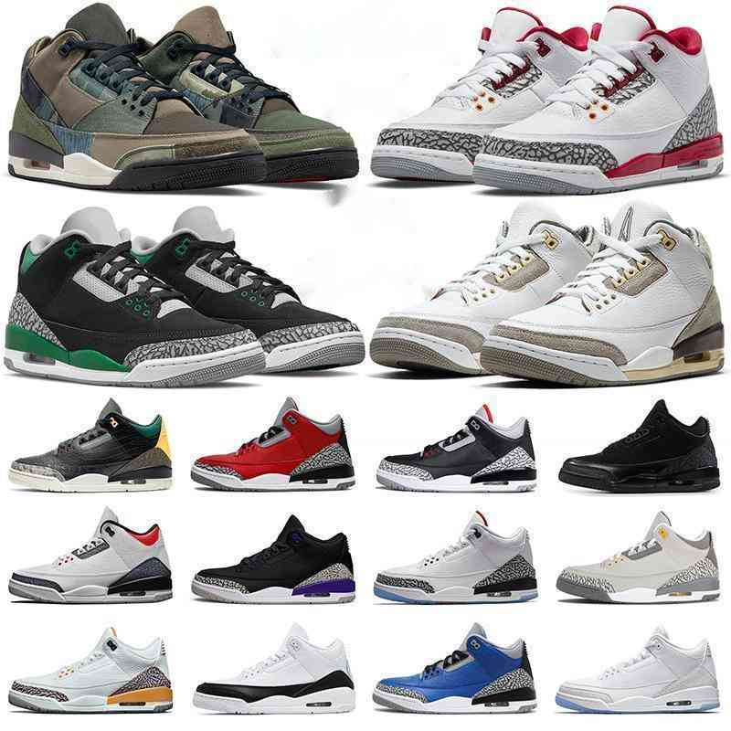 Basketball Shoes Cardinal Red 3s Men 3 Fragment Pine Green Georgetown True Racer Blue Cement Mens Trainers Fashion Outdoor Sports, Cool grey
Basketball Shoes Cardinal Red 3s Men 3 Fragment Pine Green Georgetown True Racer Blue Cement Mens Trainers Fashion Outdoor Sports, Cool grey