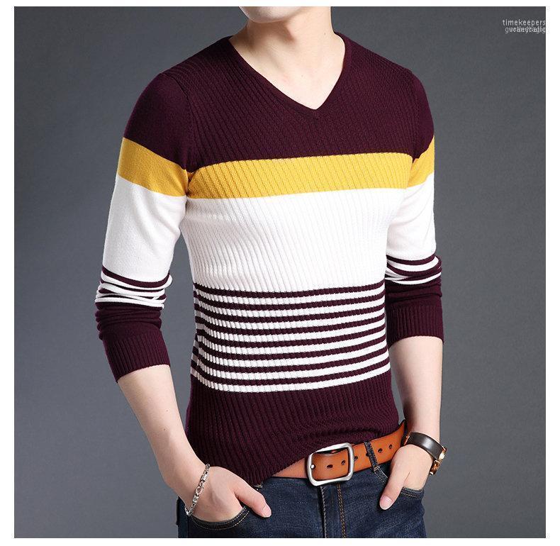 Zoulv 2022 Sweaters Thick Warm Pullover Men Casual Striped V-Neck Sweater Clothing Autumn Winter Knitwear Pull Homme Men's Time22, Black
Zoulv 2022 Sweaters Thick Warm Pullover Men Casual Striped V-Neck Sweater Clothing Autumn Winter Knitwear Pull Homme Men's Time22, Black