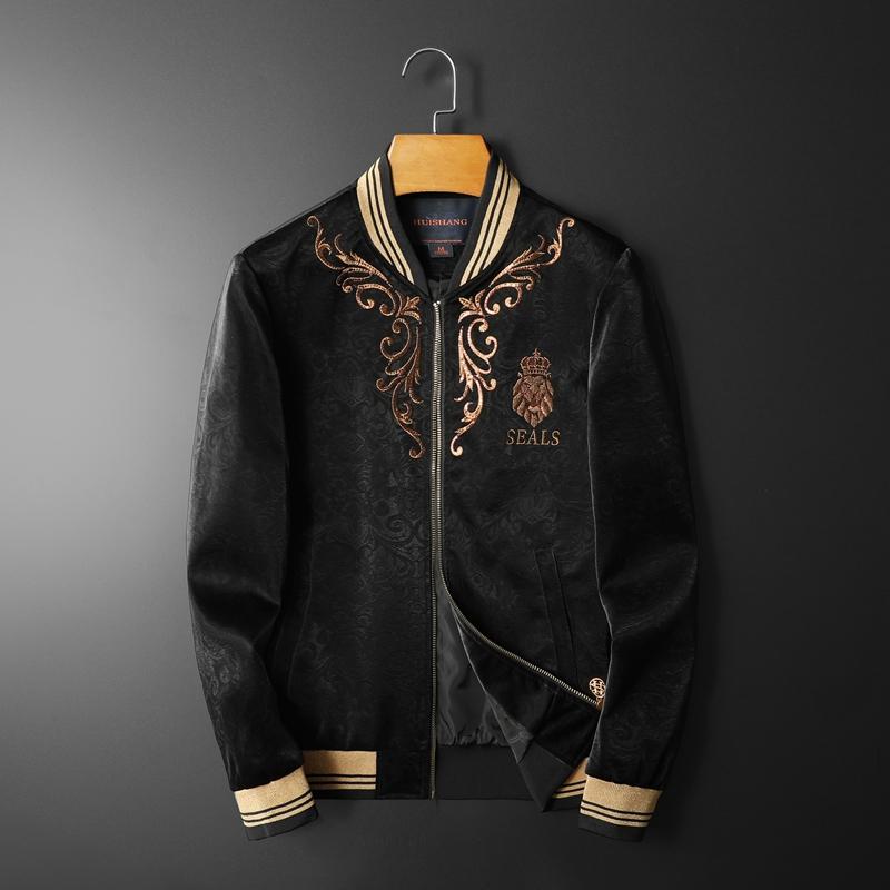 Men's Jackets Autumn Winter Design Embroidered Mavelvet Mens Warm Male Fashion Zipper Baseball Hip Hop Slim Fit Coats JacketMen's
Men's Jackets Autumn Winter Design Embroidered Mavelvet Mens Warm Male Fashion Zipper Baseball Hip Hop Slim Fit Coats JacketMen's