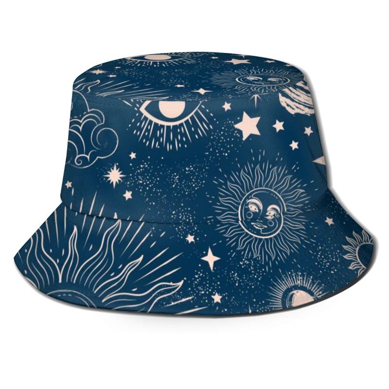 Berets CINESSD 2022 Men Women Summer Space Galaxy Constellation Zodiac Star Bucket Hat Bob Fisherman Outdoor Travel Fashion Panama, Black
Berets CINESSD 2022 Men Women Summer Space Galaxy Constellation Zodiac Star Bucket Hat Bob Fisherman Outdoor Travel Fashion Panama, Black